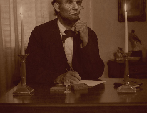 Lincoln’s desk