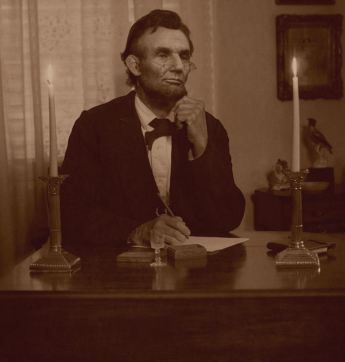 Lincoln's desk